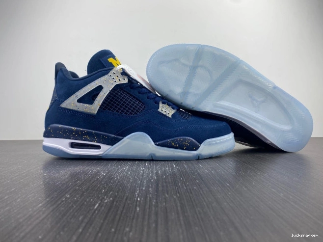 Rep LUCY (PE) Michigan Air AJ4-1036660 Retro 4 Jordan 0709